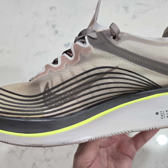 Nike Men’s SZ.10.5 LabZoom Fly SP "Sepia Stone" AA3172-201 New - Picture 16 of 16